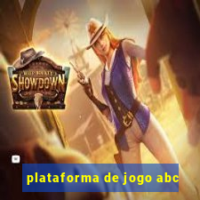 plataforma de jogo abc